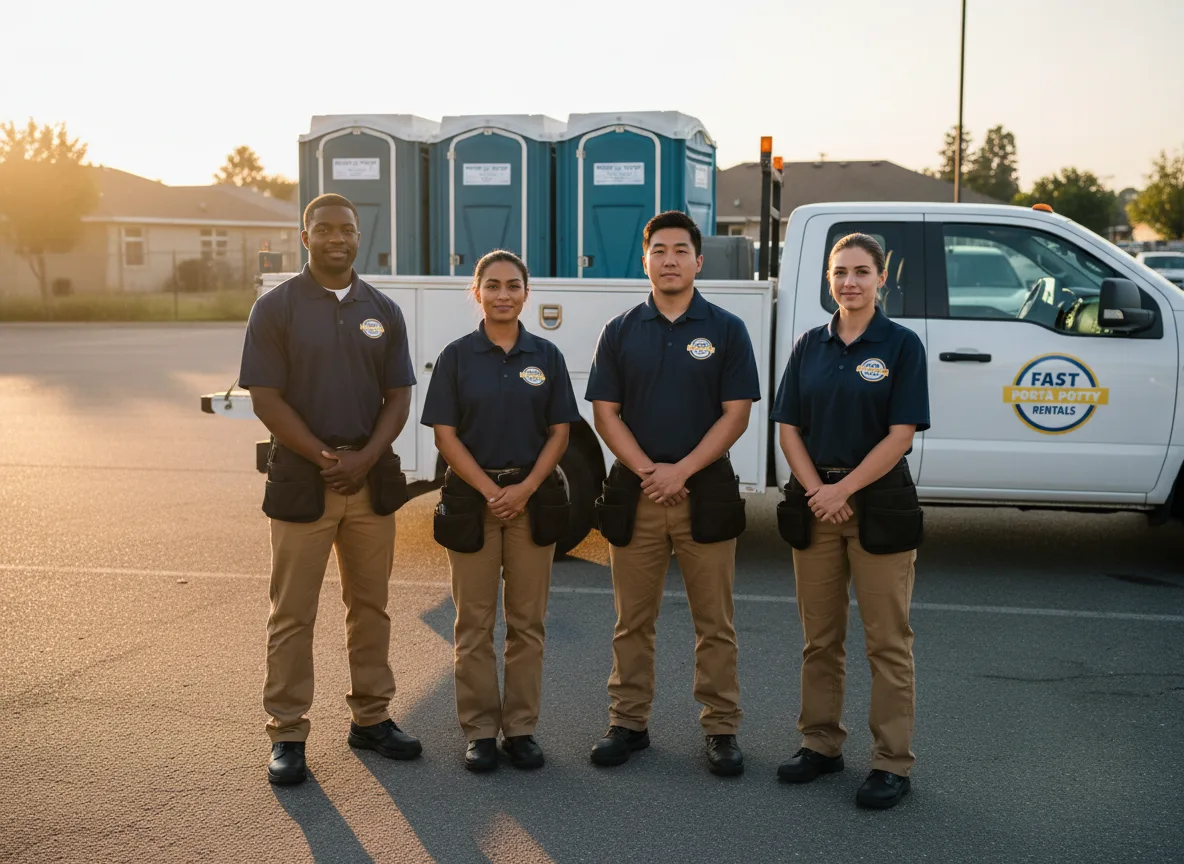 Standard Porta Potty Rentals company in Elkmont, AL